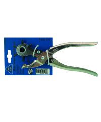 Revolverlochzange vernickLochzange