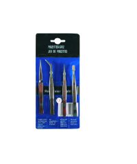 Pinzetten-Satz 4-tlg. SbPinzette