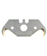 Hakenklingen Titan beschichtet 50 mm(5 Stück)