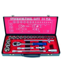 Steckschlüssel Satz Profi 1/2 Z 24 tlg 