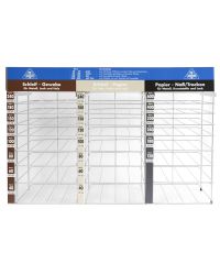 Schleifpapier-Center 3-tlgSchleifpapie