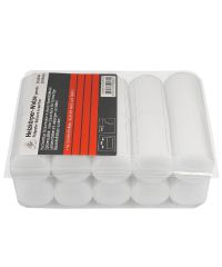 Ersatzwalzen Polyschaum fein 35x50 mm(20 Stück)