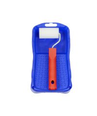 Lackierset Ø70 mm mit Wanne 100x220 mmLackierset