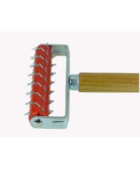 Tapetenstachelwalze auzienbar Ø150 mmStachelwalze