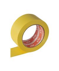 KLEBEBAND KUSTO GERILLT GELB 50 mmKlebeband