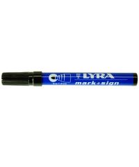 Permanentmarker Lyra schwarz 1-4 mmStift