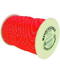 Pflasterer-Schnur rot-weiß 100x4,0Schnur