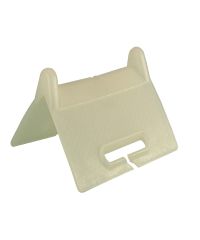 Kantenschutz PVC innen gerauht 75 mmKantenschutz