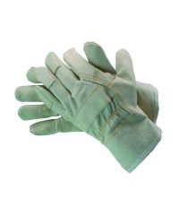 Arbeitshandschuhe Möbelleder gefüttertmit Stulpe,handflächenverstärkt, EN388