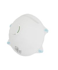 Feinstaubmaske mit Ventil (20 St.)Feinstaubmas