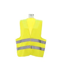Warnweste Leuchtgelb 2 ReflexstreifenWarnweste