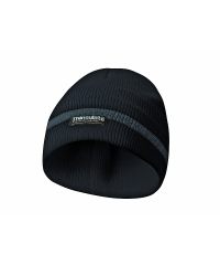 Wintermütze (schwarz) mit Reflektionsstreifen