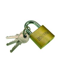 Vorhangschloß Mess. 50 mmSchloß