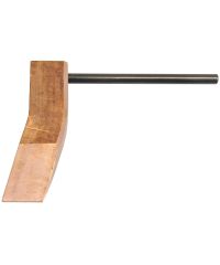 Kupferlötkolben BeilformLötkolben