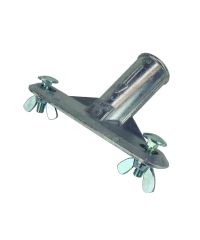 Stielhalter mit Schraube + MutterStielhalter