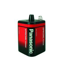 Panasonic Batterie 6V/BlockZink-Kohle Special