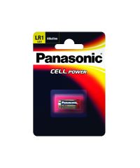 Batterie Knopfzelle Panasonic AlkalineLady LR01 1er Blister