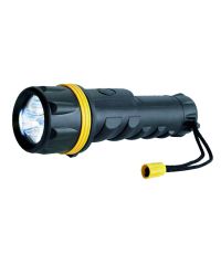 Taschenlampe Panasonic 2XD gummiertTaschenlampe