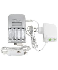 Stecker-Schnellladegerät BQ-829 m.AccusLadegerät