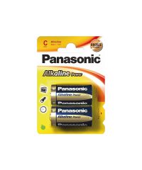 Batterie Panasonic Alkaline Power Baby2er Blister
