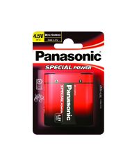 Batterie Panasonic Red Zinc Flach 3R121er Blister