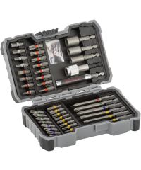 Bosch Schrauberbit-Set (43-teilig, Bit- und Steckschlüssel-Set mit magnetisch...