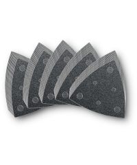 Fein MultiMaster 63717109035 Schleifblatt-Set, gelocht, Körnung 60, 80, 120, 180, 240, je 10 Stück