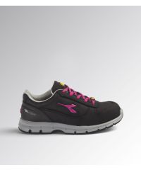 Diadora Run II Low S3 schwarz/fuchsie (701.175303-C2017)