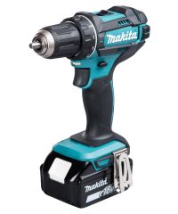 Makita DDF482Z Bohrschrauber 18,0 V (ohne Akku, ohne Ladegerät), 18 V, Schwarz, Blau
