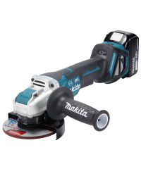 Makita DGA519Z Winkelschleifer 18 V (ohne Akku, ohne Ladegerät) X-Lock