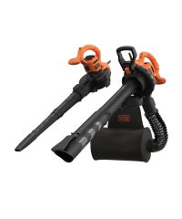 Black & Decker Elektrischer Laubsauger; 3.000W; BEBLV300-QS