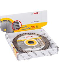Bosch Professional Diamanttrennscheibe Standard for Universal (Beton und Mauerwerk, 150 x 22,23 mm, Zubehör Winkelschlei