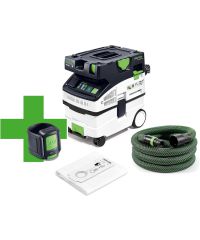 Festool Absaugmobil CTM MIDI I CT-F Edition CLEANTEC mit Fernbedienung 578034