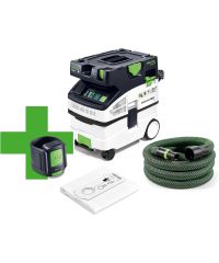 Festool Absaugmobil CTL MIDI I CT-F Edition CLEANTEC mit Fernbedienung 578038