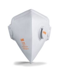 Uvex FFP2-Atemschutz-Faltmaske silv-Air c 3210, 15er Box (8733210)