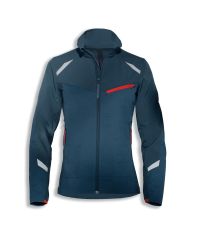 Uvex Realworker jacket women suXXeed 8996 blau (89474)