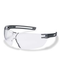 Uvex Bügelbrille x-fit farblos / grau, transluzent (9199085)