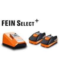 Fein 92604300040 Akku-Starter Set 18 V 2,5 Ah