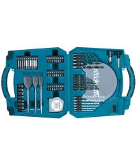 Makita Bohrer-Bit-Set, 71-teilig, D-47145