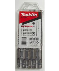 Makita Nemesis Bohrerset B-20460 SDS+ 5-tlg.