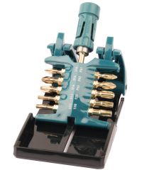 Makita Torsion Bitset B-30754, 11-teilig