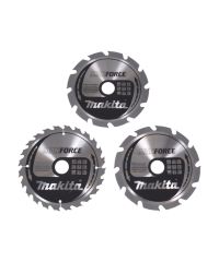 MAKITA Sägeblatt Set 190x30x12Z+24Z (B-33906)