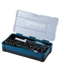 Makita Ratschen und Bit-Set B-36170, 47-teilig