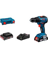 Bosch Professional Akkuschrauber GSR 18V-55 2x 2,0 Ah 06019H5205