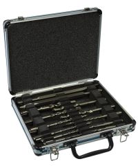 Makita SDS+ Bohrer/Meissel D-42400, Set 13 Stück