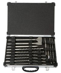 Makita SDS+ Bohrer/Meissel-Set D-42444, 17-teilig