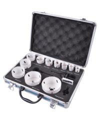 Makita Lochsägen-Set Sanitär 14-teilig, D-47298