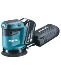 Makita Akku-Exzenterschleifer DBO180Y1J, 125 mm, 18V