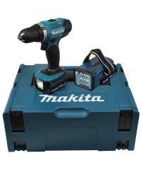 Makita Akku-Bohrschrauber DDF343RYLJ, 14,4 V
