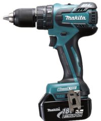 Makita DHP459RMJ Akku-Schlagbohrschrauber 18 V, 2x 4,0 Ah Akkus